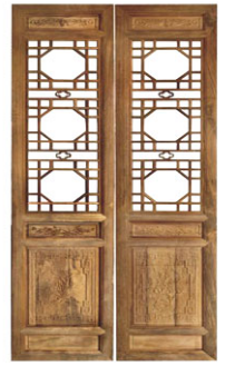 古建門窗